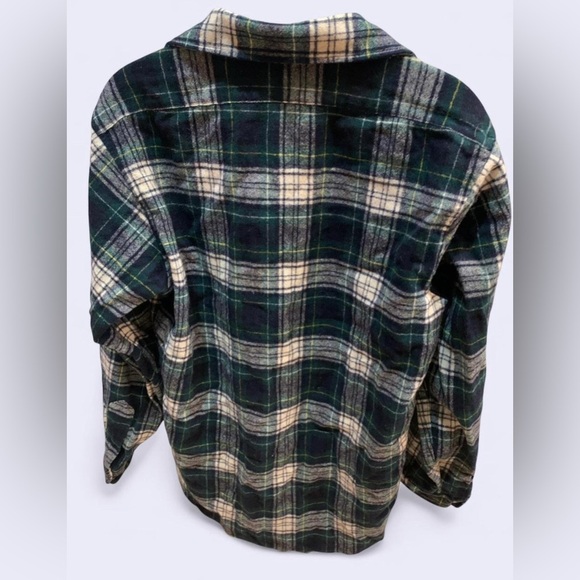Men’s VTG 1980’s size M Pendleton Outdoorsman Highlander Campbell Tartan Shirt - Picture 3 of 9
